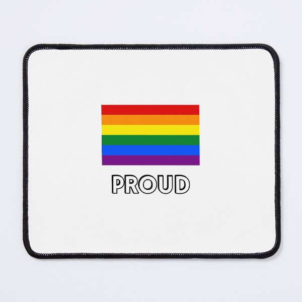 Item preview, LGBT Rainbow Flag - Proud - Pride Month designed and sold by Inspirationmotivation.