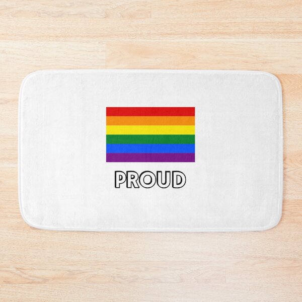Item preview, LGBT Rainbow Flag - Proud - Pride Month designed and sold by Inspirationmotivation.