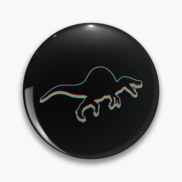Item preview, spinosaur retro colors jurassic  designed and sold by Blck-Acid-Devil.