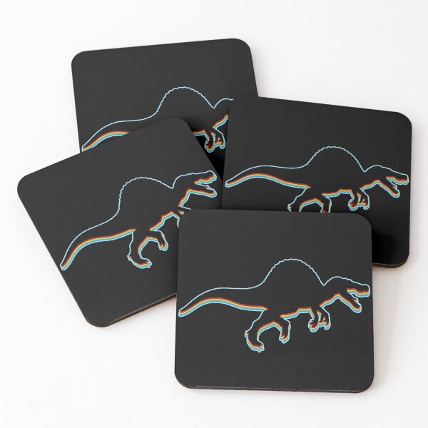 Item preview, spinosaur retro colors jurassic  designed and sold by Blck-Acid-Devil.