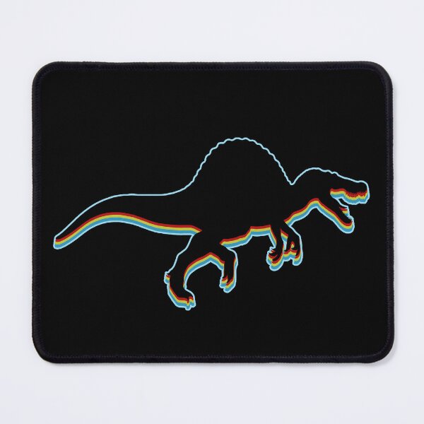 Item preview, spinosaur retro colors jurassic designed and sold by Blck-Acid-Devil.