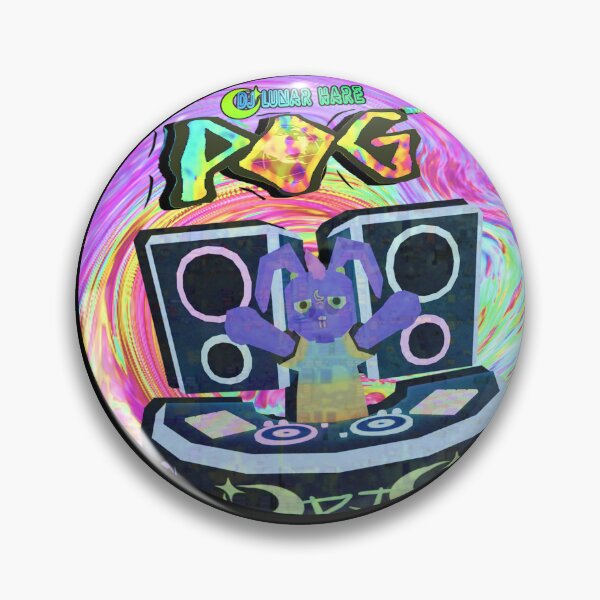 Item preview, DJ LUNAR HARE POG designed and sold by xLunarHare.