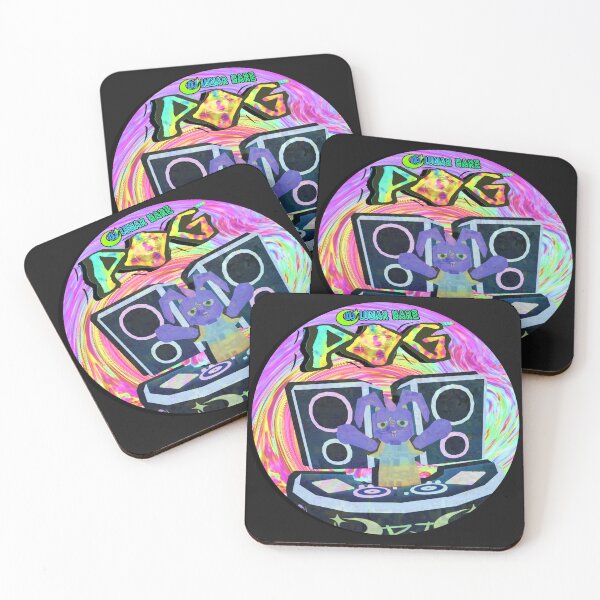Item preview, DJ LUNAR HARE POG designed and sold by xLunarHare.