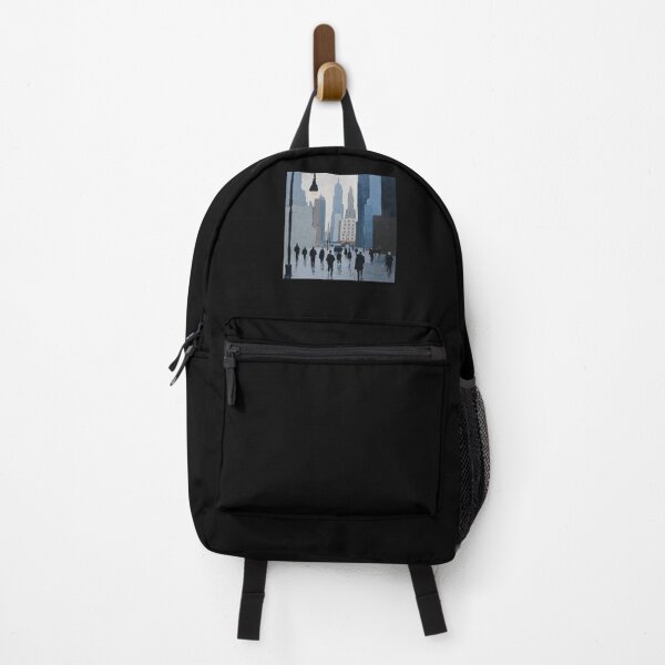 Item preview, New York City | Post-impressionist painting style designed and sold by ComicsFactory.