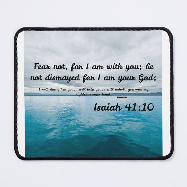 Item preview, Isaiah 41:10 Ocean designed and sold by Marshmallow3.