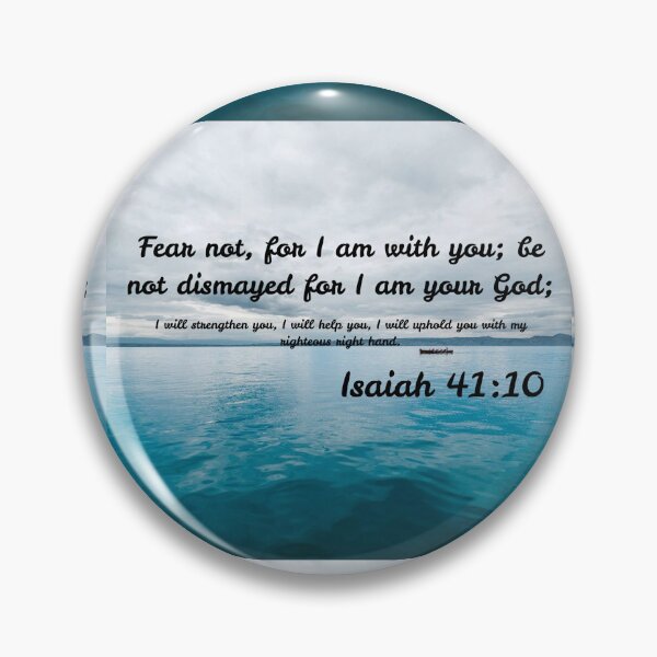 Item preview, Isaiah 41:10 Ocean designed and sold by Marshmallow3.