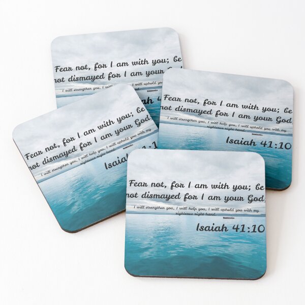 Item preview, Isaiah 41:10 Ocean designed and sold by Marshmallow3.
