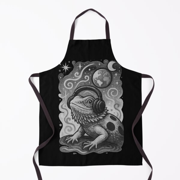 Item preview, Lizard in the Void designed and sold by Ambient Mind Design.