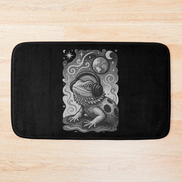 Item preview, Lizard in the Void designed and sold by Ambient Mind Design.