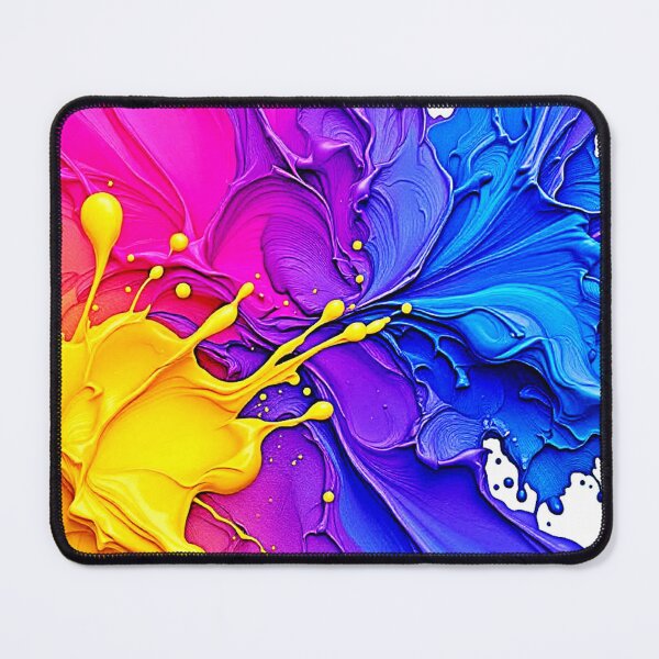 Item preview, Thick Paint Emotion Art designed and sold by Health And Fitness Posts e-Store.