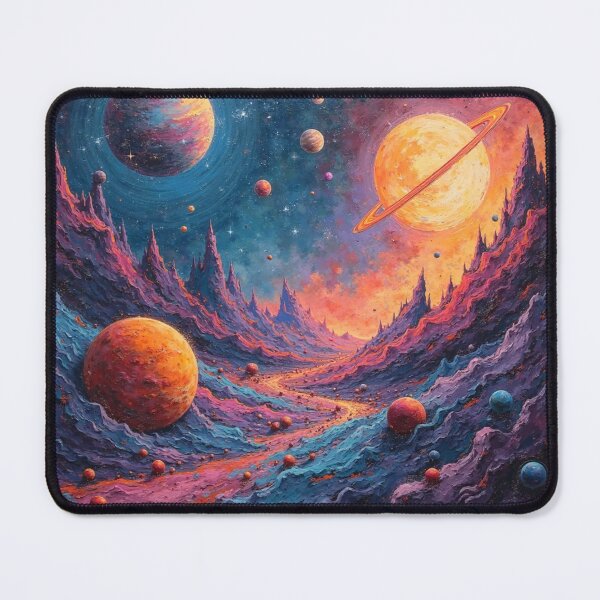Item preview, Cosmic Vision of Alien Lands designed and sold by JonelleTshirts.