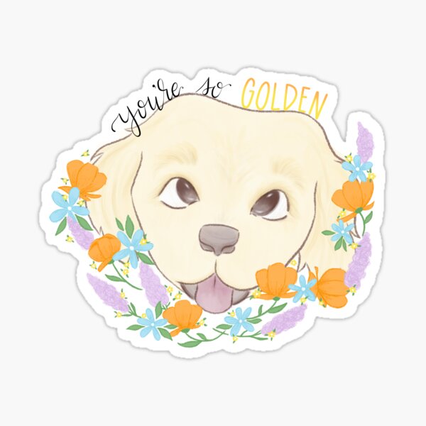 Item preview, You’re So Golden designed and sold by Bubbly Redhead.