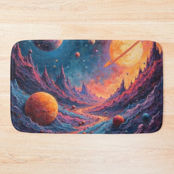 Item preview, Cosmic Vision of Alien Lands designed and sold by JonelleTshirts.