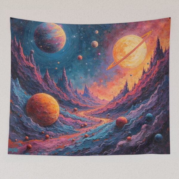 Item preview, Cosmic Vision of Alien Lands designed and sold by JonelleTshirts.