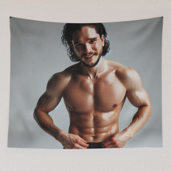 Item preview,  Kit Harington designed and sold by ZamanEcho.
