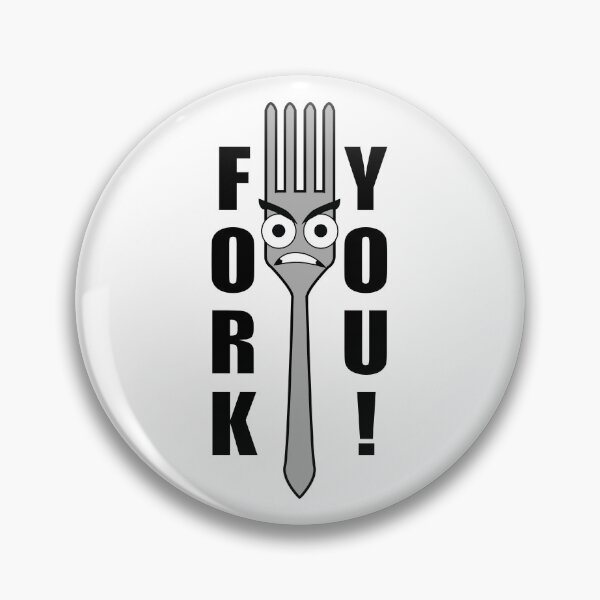 Item preview, Fork You! designed and sold by wickedcartoons.