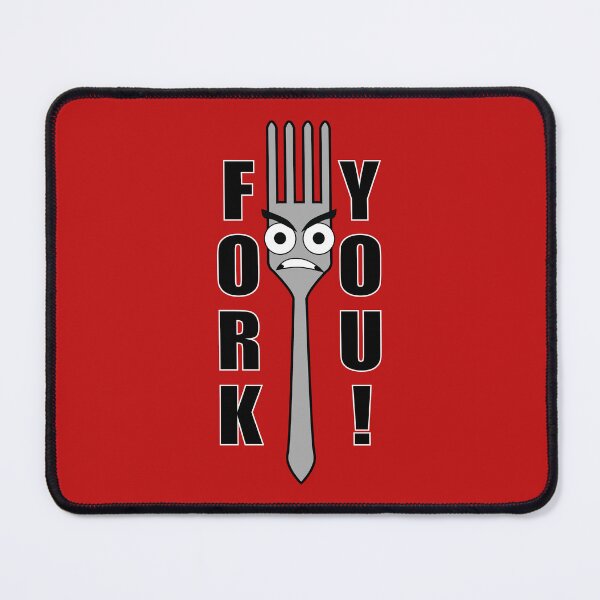 Item preview, Fork You! designed and sold by wickedcartoons.
