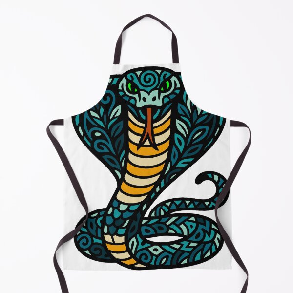 Item preview, Intricate cobra designed and sold by SpectrumShine.