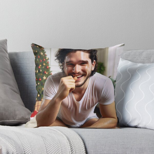 Artikel-Vorschau von Kit Harington lächelt, designt und verkauft von ZamanEcho.