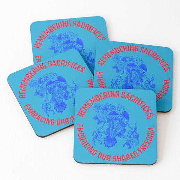 Item preview, Remembering sacrifices, embracing our shared freedom. designed and sold by Snarkers Promotions .