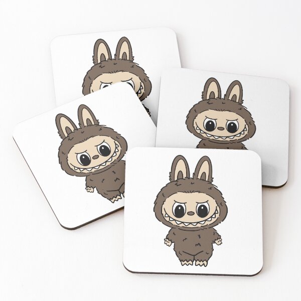 Item preview, Chestnut Cocoa Labubu (Full Body) designed and sold by RobynInTheWoods.