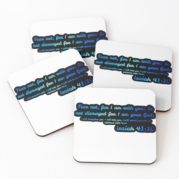 Item preview, Isaiah 41:10 designed and sold by Marshmallow3.