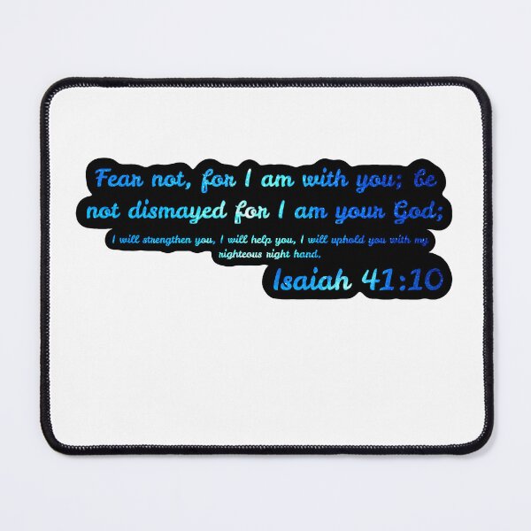 Item preview, Isaiah 41:10 designed and sold by Marshmallow3.