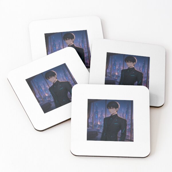 Item preview, Caleb Futuristic Reflection in a Twilight Penthouse designed and sold by kyouya3.