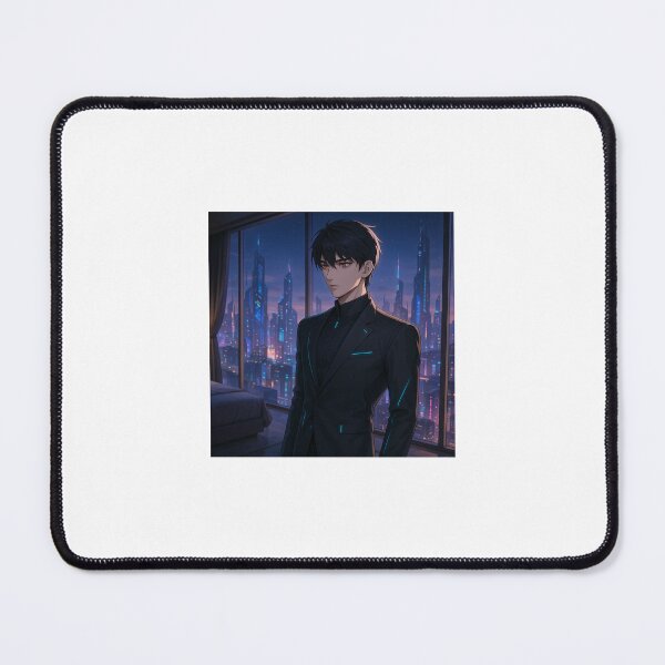 Item preview, Caleb Futuristic Reflection in a Twilight Penthouse designed and sold by kyouya3.