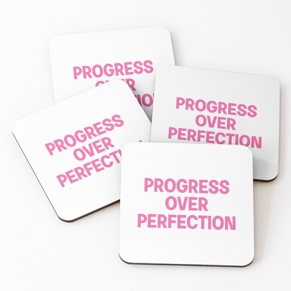 Item preview, Progress over perfection designed and sold by designing01Ar3.