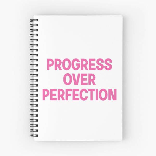 Item preview, Progress over perfection designed and sold by designing01Ar3.