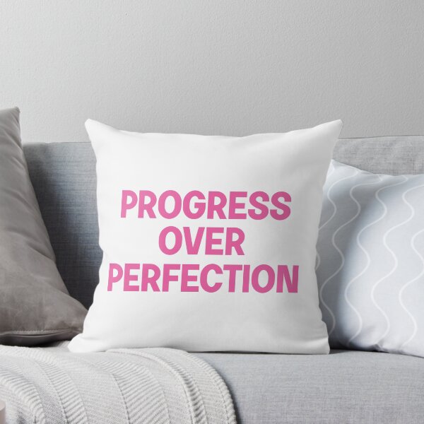 Item preview, Progress over perfection designed and sold by designing01Ar3.