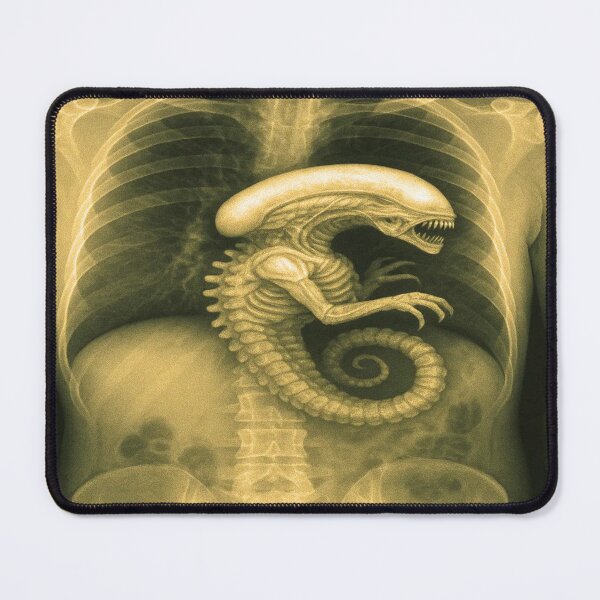 Item preview, Alien in the chest? designed and sold by quantum X.