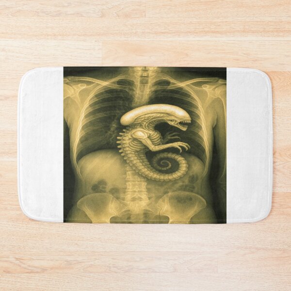 Item preview, Alien in the chest? designed and sold by quantum X.