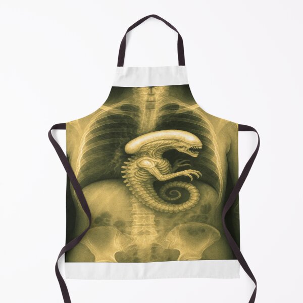 Item preview, Alien in the chest? designed and sold by quantum X.