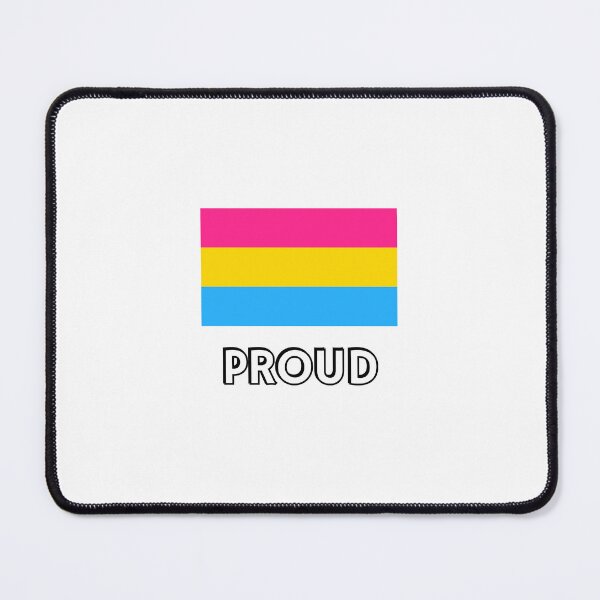 Item preview, PROUD PAN FLAG Flag - Proud - Pride Month designed and sold by Inspirationmotivation.