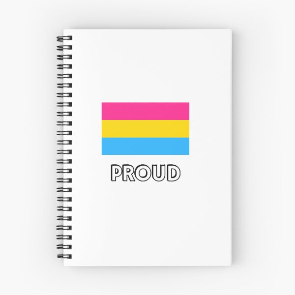 Item preview, PROUD PAN FLAG Flag - Proud - Pride Month designed and sold by Inspirationmotivation.