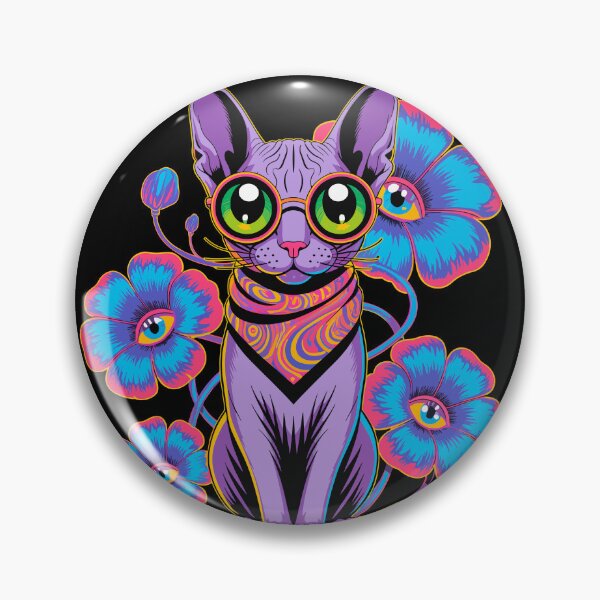 Item preview, Trippy Cool Style for Sphynx Lovers designed and sold by paulo silveira.
