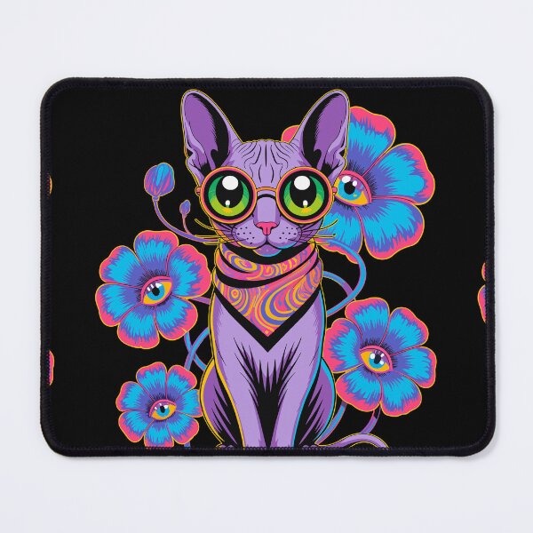 Item preview, Trippy Cool Style for Sphynx Lovers designed and sold by paulo silveira.
