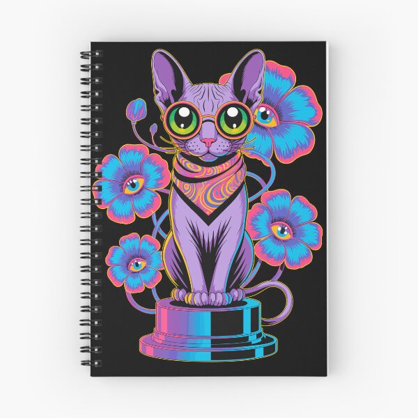 Item preview, Trippy Cool Style for Sphynx Lovers designed and sold by paulo silveira.