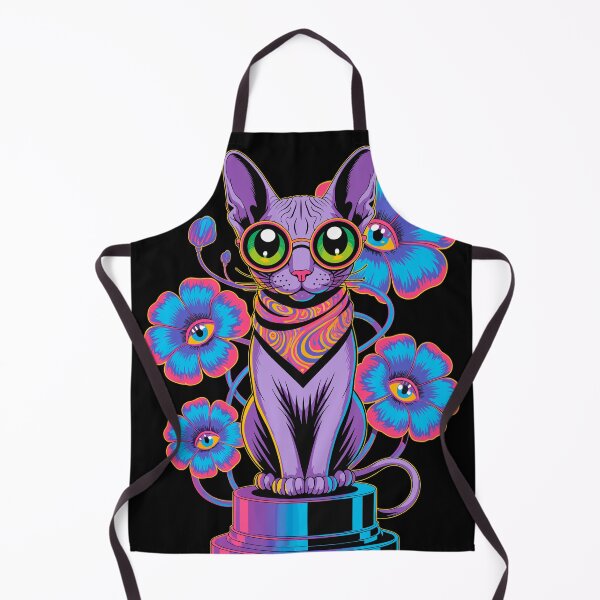Item preview, Trippy Cool Style for Sphynx Lovers designed and sold by paulo silveira.