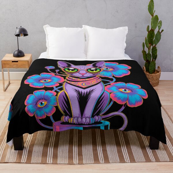 Item preview, Trippy Cool Style for Sphynx Lovers designed and sold by paulo silveira.