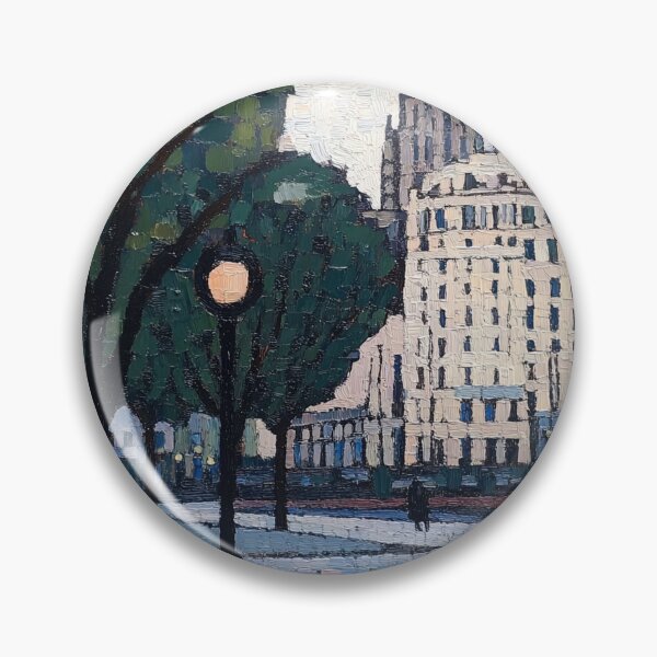 Item preview, Newark | Post-impressionist painting style designed and sold by ComicsFactory.