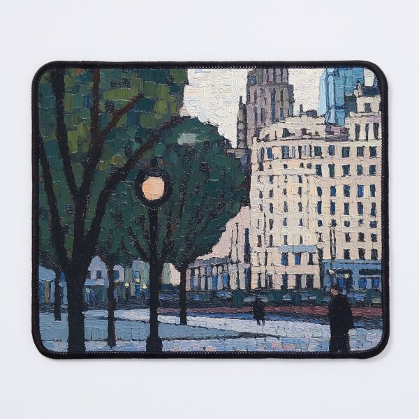 Item preview, Newark | Post-impressionist painting style designed and sold by ComicsFactory.