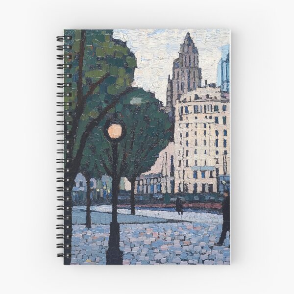Item preview, Newark | Post-impressionist painting style designed and sold by ComicsFactory.