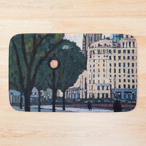Item preview, Newark | Post-impressionist painting style designed and sold by ComicsFactory.