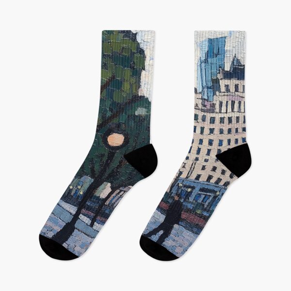 Item preview, Newark | Post-impressionist painting style designed and sold by ComicsFactory.