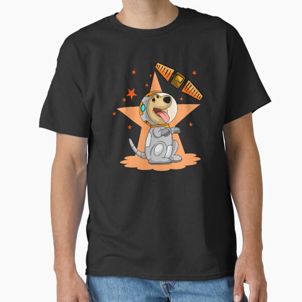 Item preview, Woof in Space – A Cosmic Adventure designed and sold by mafiatees-intl.