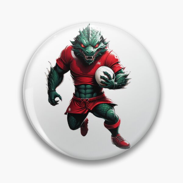 Item preview, Dragon Rugby  designed and sold by RAA-Logo-Image.
