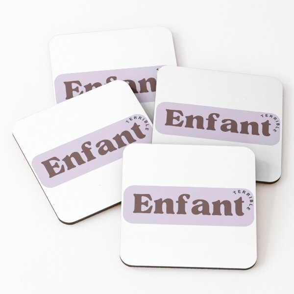 Item preview, Enfant terrible designed and sold by Clackashoo.